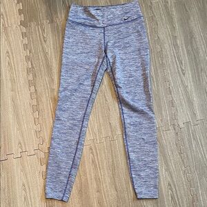 Nike Women's Heathered Blue Leggings